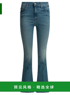 香港直邮MOTHER 女士牛仔裤 15352104RHL SS2026 蓝色 