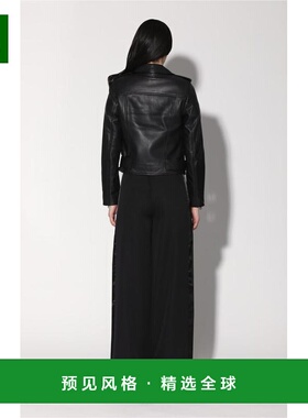 1h可退 【美国直邮】Walter Baker Allison 夹克 黑色 皮革 女士