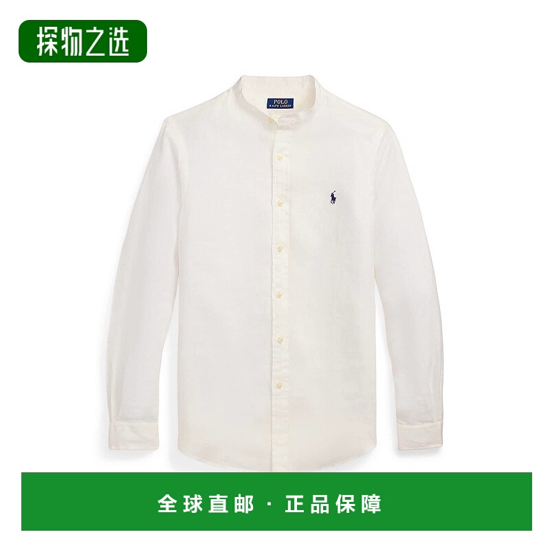 香港直邮Polo Ralph Lauren Polo 拉夫·劳伦 男士 亚麻衬衫