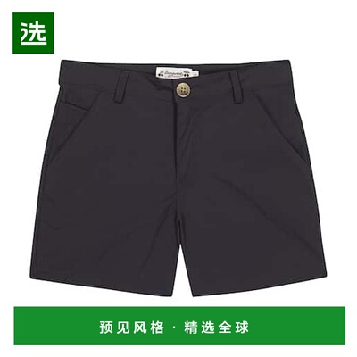 1h可退 香港直邮Bonpoint 男童 Curt 短裤童装 blue蓝色 舒适时尚