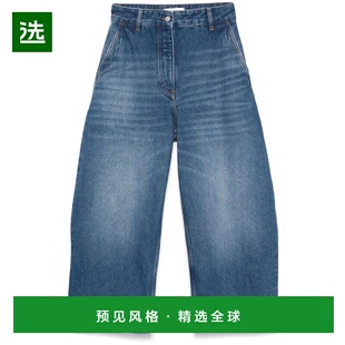 香港直邮STUDIO NICHOLSON 女士牛仔裤 CHALCOSNW1417097WORN