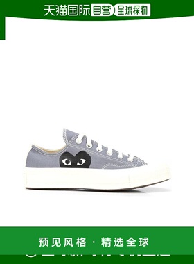 香港直邮COMME DES GARÇONS PLAY X CONVERSE 系带休闲运动鞋 AZK