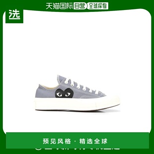 PLAY GARÇONS CONVERSE AZK 香港直邮COMME 系带休闲运动鞋 DES