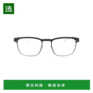 1h可退 香港直邮Mykita 女士 STORM 灰色金属眼镜 THEODORE