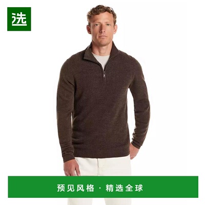 1h可退 【美国直邮】weatherproof vintage 男士 毛衣长袖