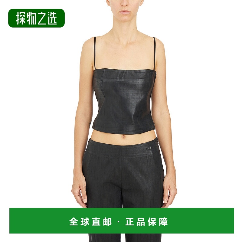 1h可退 欧洲直邮diesel 女士 上装T恤背心