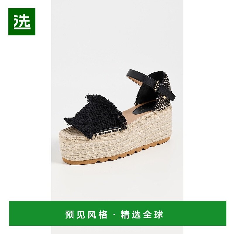 1h可退 香港直邮Stella Mccartney 斯特拉·麦卡特尼 女士 Gaia W,女鞋,休闲凉鞋,淘宝优惠券,粉丝福利购,淘宝优惠卷
