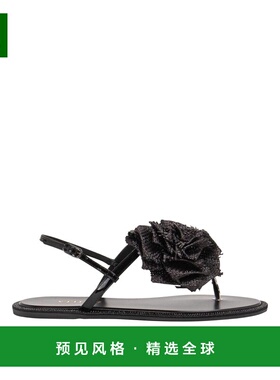 香港直邮LE SILLA 女士凉鞋 1214B020NERO AW2025 黑色 Sandals