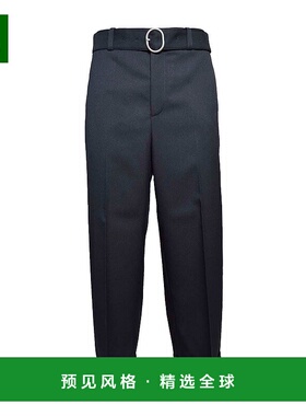 1h可退 香港直邮Jil Sander 吉尔·桑达 男士 褶裥休闲裤 J22KA02