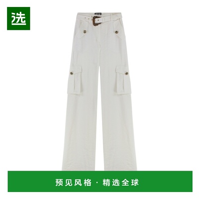 香港直邮VERSACE JEANS 女士休闲裤 78HAA109N0433003 SS2025