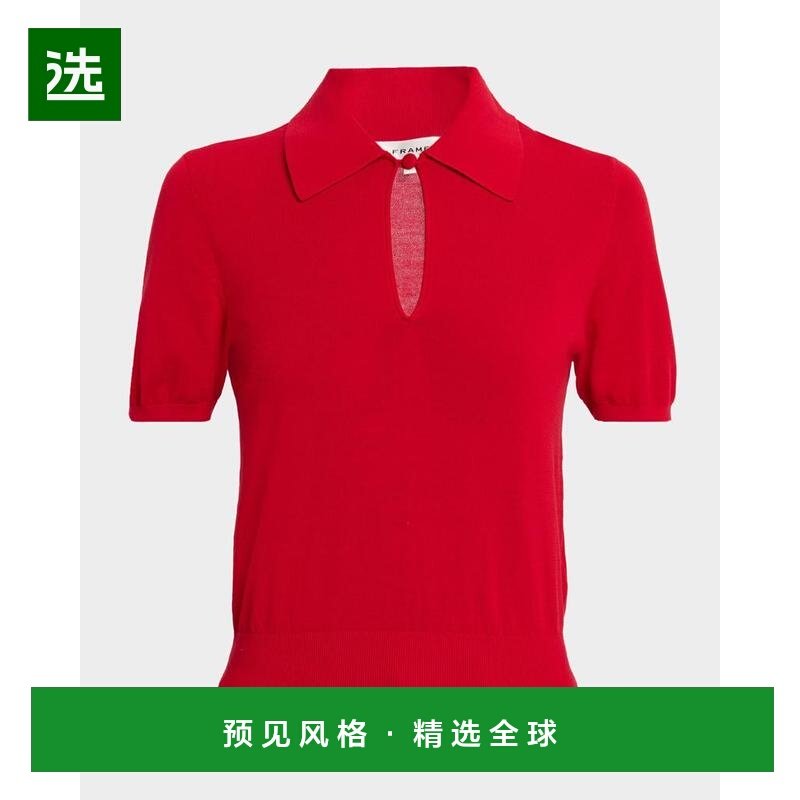 1h可退 【美国直邮】frame 女士 Polo衫,女装/女士精品,POLO衫,淘宝优惠券,粉丝福利购,淘宝优惠卷