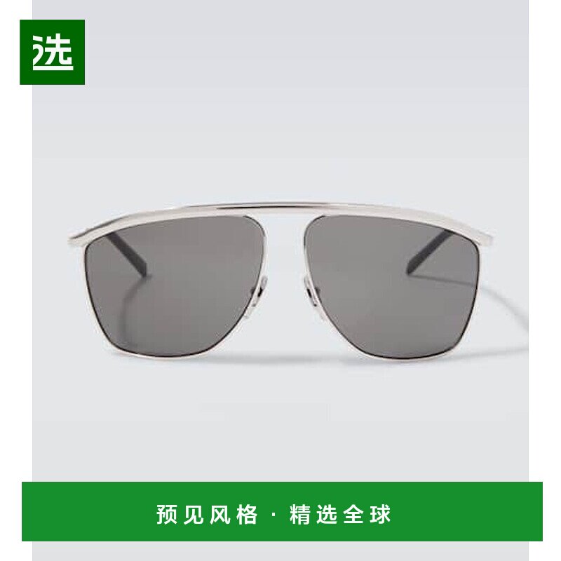 香港直邮Saint Laurent 圣罗兰 男士 SL 820 Victoire 飞行员太阳