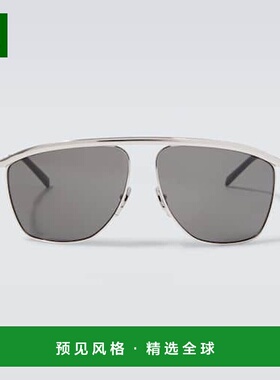 香港直邮Saint Laurent 圣罗兰 男士 SL 820 Victoire 飞行员太阳