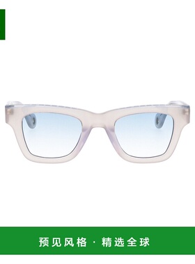 1h可退 香港直邮Jacquemus 女士 多晶石蓝色醋纤太阳眼镜 LESLUNE