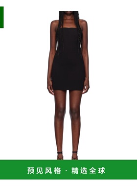 香港直邮16ARLINGTON 女士连衣裙 D443PW24NERO AW2024 黑色