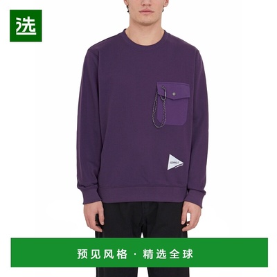 1h可退 香港直邮Gramicci 小野人 男士 FELPA GIROCOLLO - GRAMIC