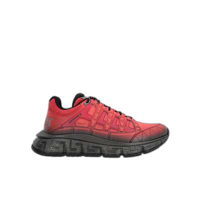 香港直邮Versace 徽标系带低帮运动鞋 DSU80941A070422R950男鞋