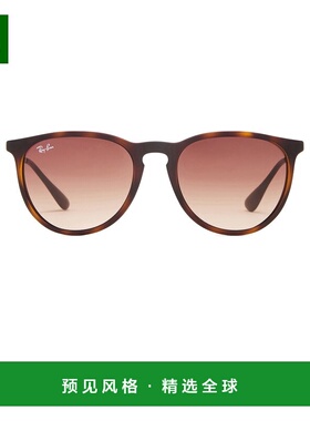 1h可退 香港直邮Ray·Ban 雷朋 男士 Erika 经典款太阳眼镜 80528