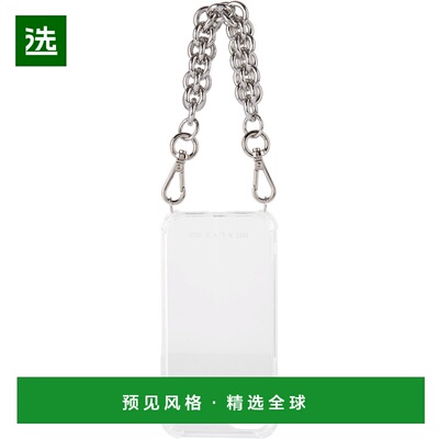 香港直邮1017 ALYX 9SM 女士 透明 Chunky Chain iPhone 11 手机