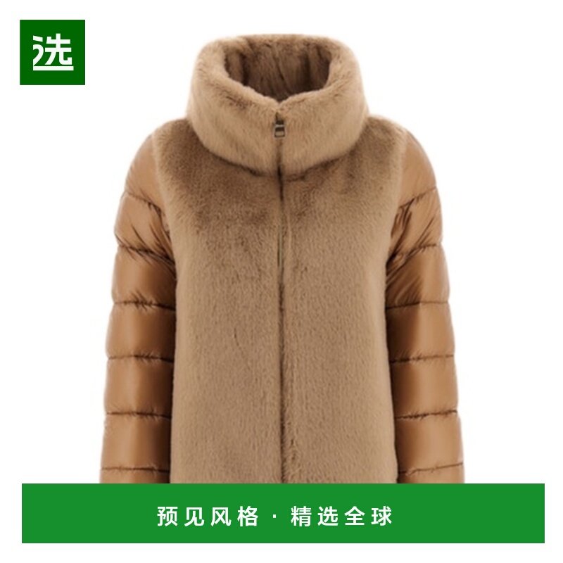 香港直邮HERNO 女士外套 PI002017D12017Z2157 AW2025 棕色,女装/女士精品,短外套,淘宝优惠券,粉丝福利购,淘宝优惠卷