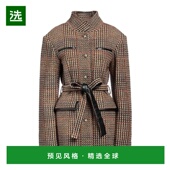 1h可退 羊毛束带 McCARTNEY 女士毛呢外套 美国直邮 STELLA