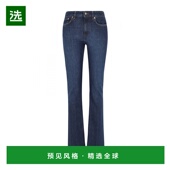 香港直邮DONDUP 蓝色 SS2026 女士牛仔裤 DP755DSE340DK08800