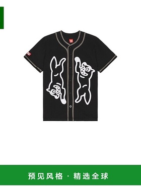 1h可退 香港直邮ICECREAM 男士 Betts 短袖排扣衬衫 4514304