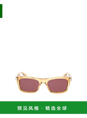 香港直邮SAINT LAURENT 女士眼镜 SL83S005 SS2026 粉红色 全框太