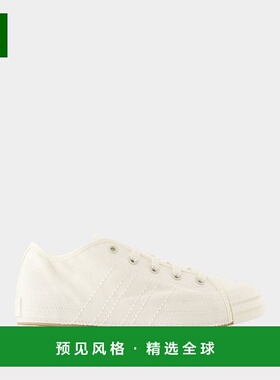 1h可退 香港直邮Y-3 男士 NIZZA LO 运动鞋 IF2040 white白色 舒