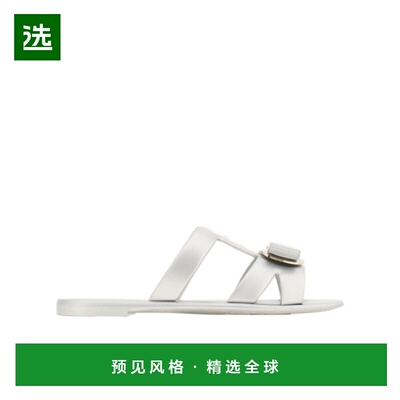 香港直邮Salvatore Ferragamo Vara plate 蝴蝶结凉拖 LILOU凉鞋