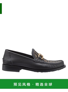 香港直邮Fendi O’Lock乐福鞋 7D1550AJZF一脚蹬