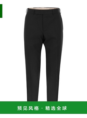 香港直邮PT Torino 男士正装裤 CORFZ1Z00FWD0990 AW2025 黑色