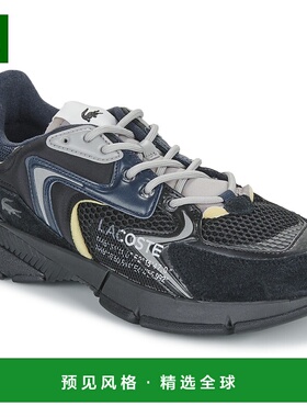 欧洲直邮Lacoste 法国鳄鱼 L003 NEO 男女鞋子低帮板鞋 45SMA0001