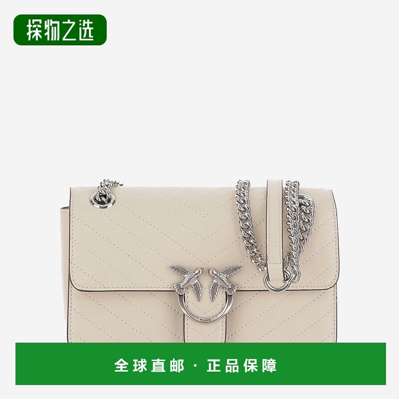 香港直邮Pinko 品高 女士 Love Birds 絎縫肩背包 106173A2JC