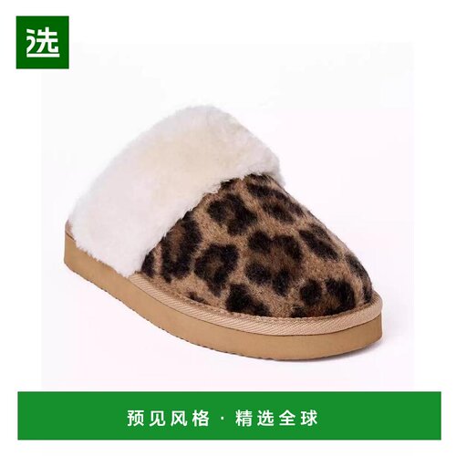 【美国直邮】minnetonka/迷你唐卡 女士 拖鞋