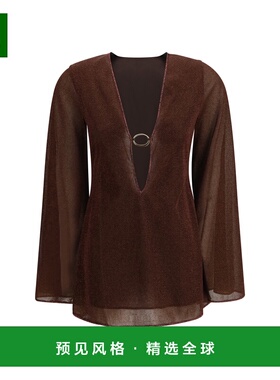 1h可退 香港直邮oseree 女士 Lumiere O-kaftan 迷你连衣裙 LYF24