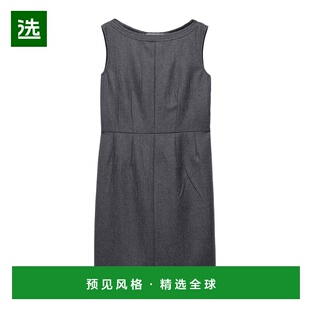 P3Q36L11GZSOOO羊毛 连衣裙 香港直邮Prada 无袖