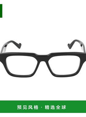 1h可退 香港直邮Gucci 古驰 男士 长方形镜框透明眼镜 GG0963O