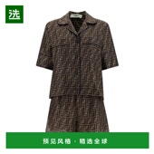香港直邮Fendi 徽标睡衣套装 FE5085A8G3