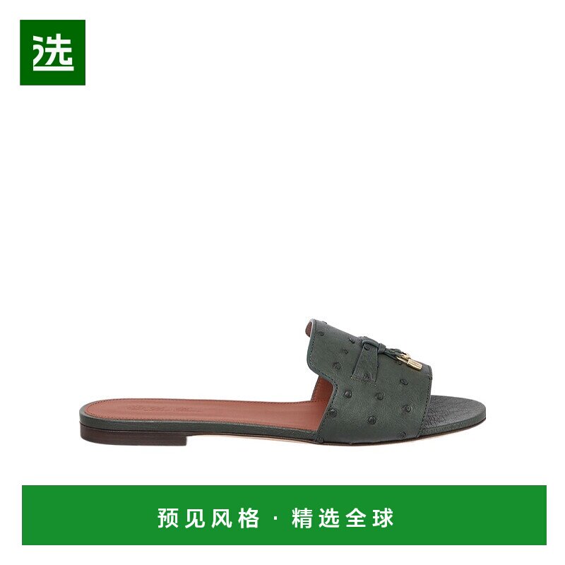 香港直邮Loro Piana Summer Charms  平底凉拖 FAL0468