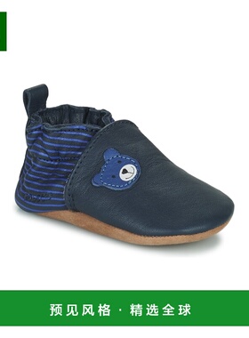 欧洲直邮Robeez 男童 婴童学步鞋 DOUBEAR