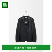 欧洲直邮LOEWE agneau 2025新品 1h可退 Veste cuir nappa