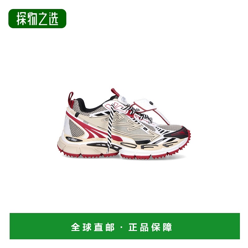 香港直邮off-white 男士 OW BE RIGHT BACK 运动鞋 OMIA295F25FAB