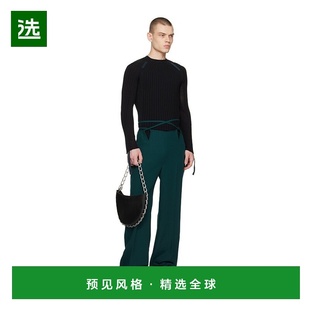 Wire交叉束带休闲裤 C2104R23 Lee 香港直邮Dion