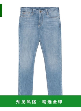 香港直邮Emporio Armani 腰带袢牛仔裤 EM000121AF14120M阿玛尼