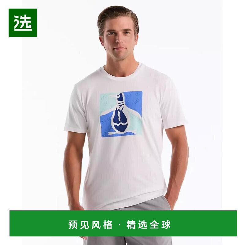 【美国直邮】original penguin 男士 上装T恤短袖图片