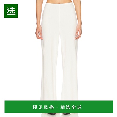 1h可退 香港直邮Staud 女士 Stroll 裤子 R25S4135TP beige米色