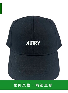 香港直邮AUTRY 男士帽子 ACPU063KBLACK SS2026 黑色 BASEBALL BL