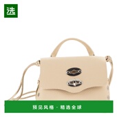 香港直邮Zanellato 女士 Postina 1h可退 Superbaby 折疊頂部手提