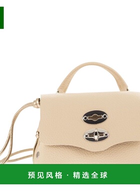 1h可退 香港直邮Zanellato 女士 Postina Superbaby 折疊頂部手提